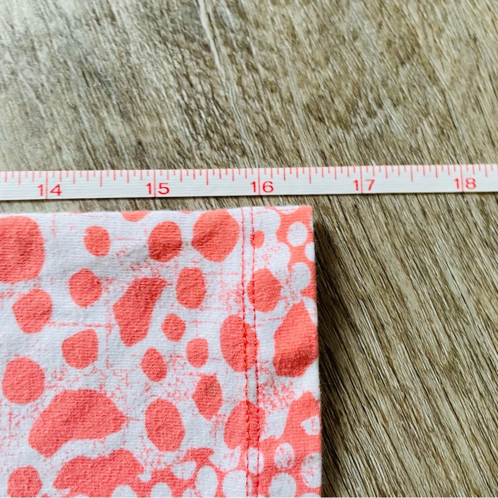 Ruby Rd. Women's Peach Patterned Blouse - image 10